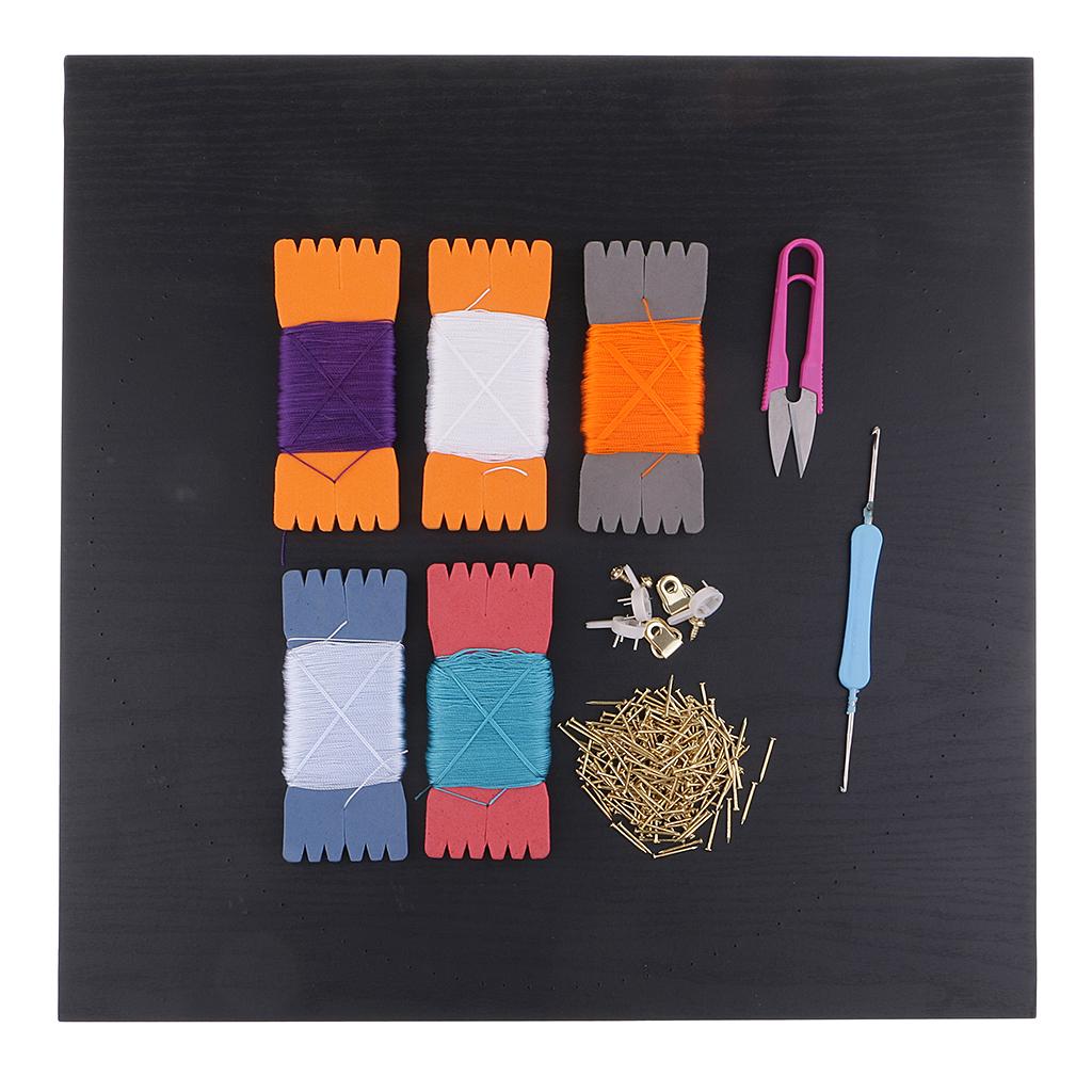 String Art Kits with Basic Tools for Childern DIY Gifts - Geometry Figure