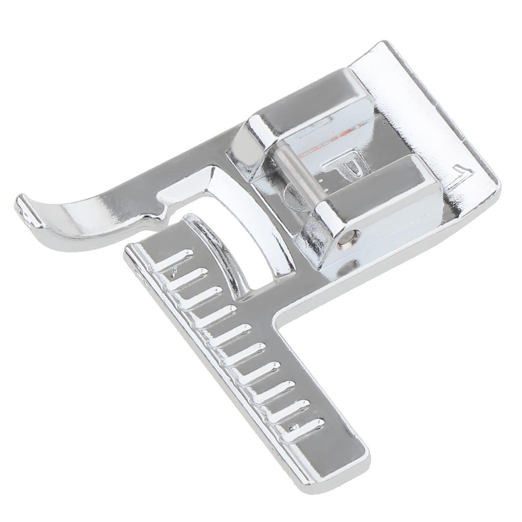 Stitch Guide Sewing Machine Presser Foot Feet Tape Measure With Ruler
