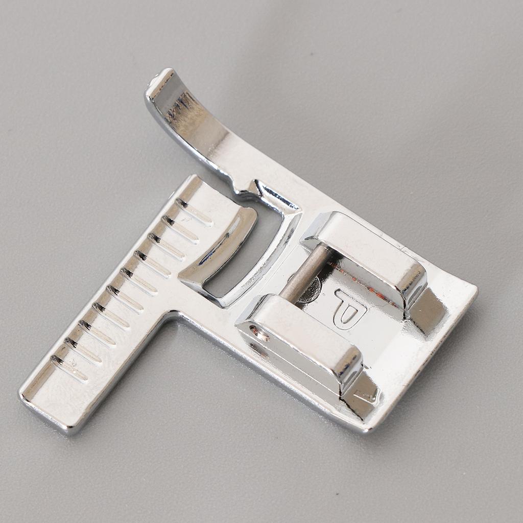 Stitch Guide Sewing Machine Presser Foot Feet Tape Measure With Ruler