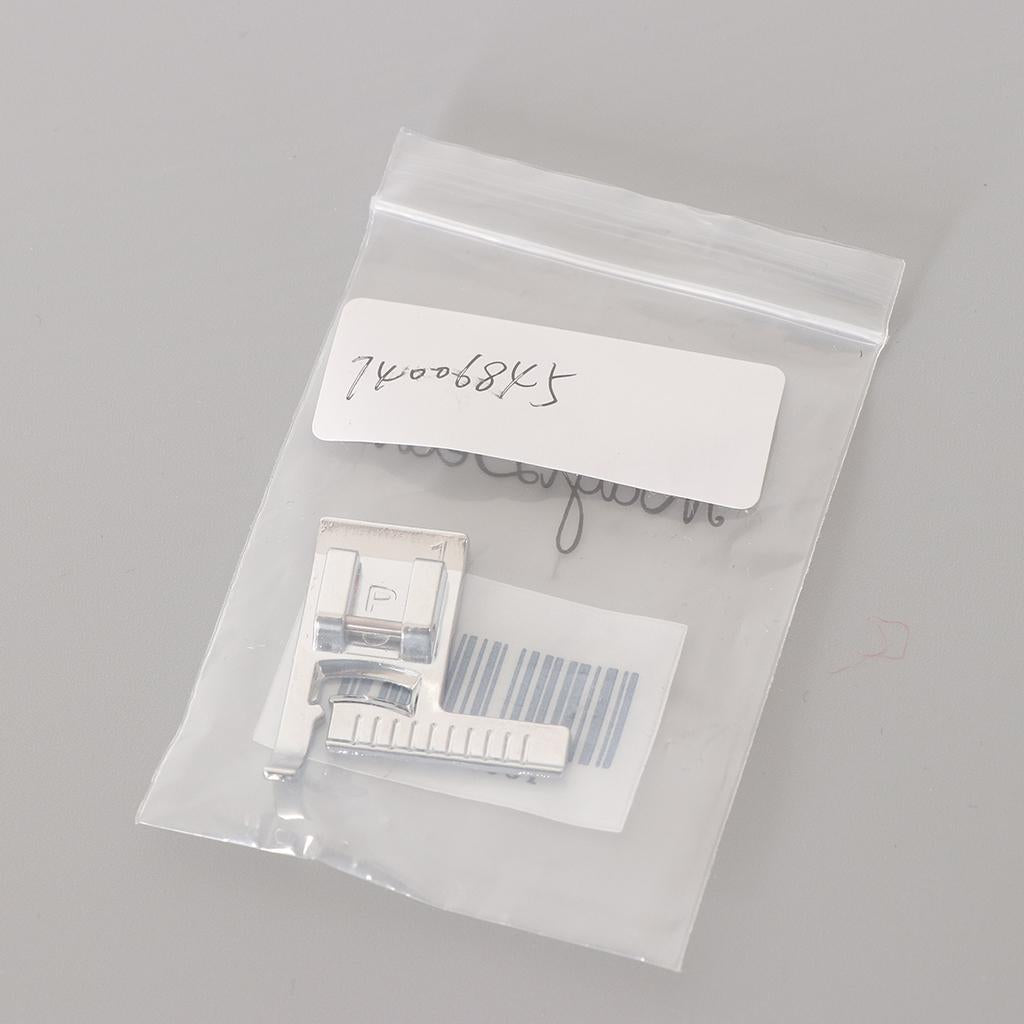 Stitch Guide Sewing Machine Presser Foot Feet Tape Measure With Ruler
