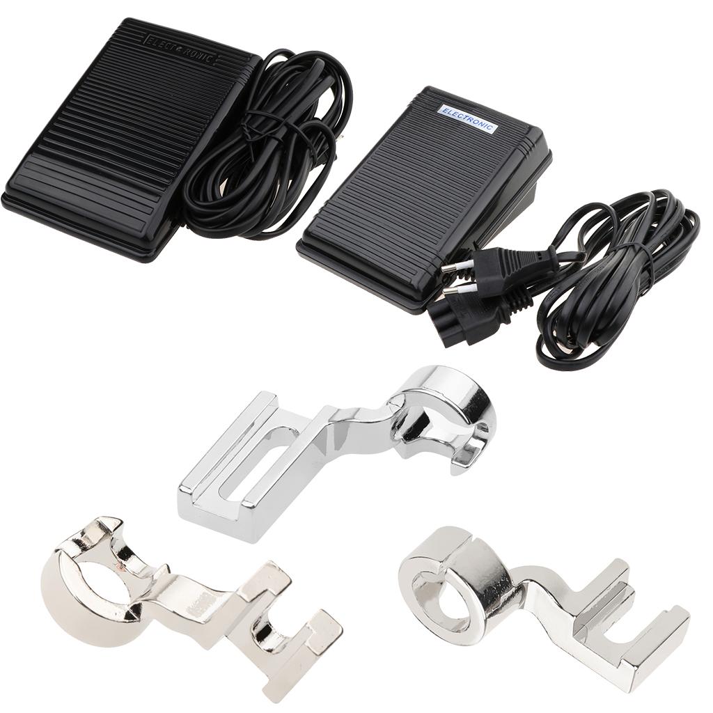 110V Presser Foot Controller Pedal for Household Sewing Machine 0.5A