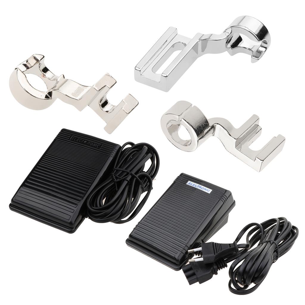 110V Presser Foot Controller Pedal for Household Sewing Machine 0.5A