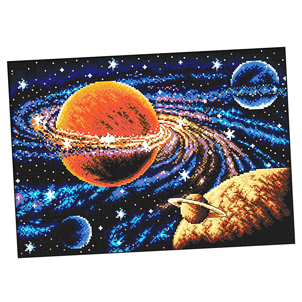 Handmade Galaxy Series Needlework Counted Cross Stitch Kit 57 x 41cm 11CT