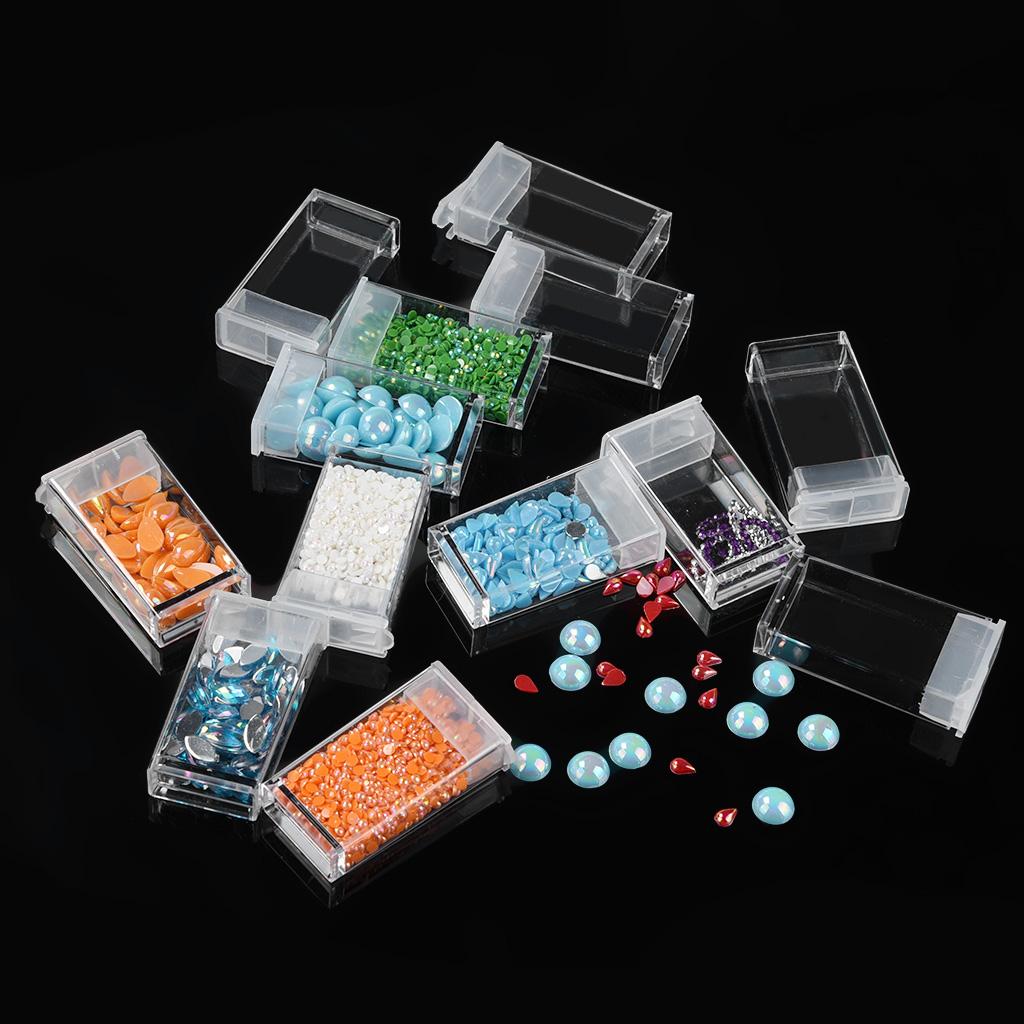 64 Slots Embroidery Diamonds Storage Case for Jewelry Diamond Bead Storage