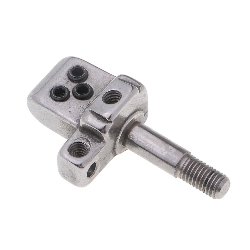 Steel Sewing Machine Needle Clamp For Sirube 3 Needle Coverstitch Machines