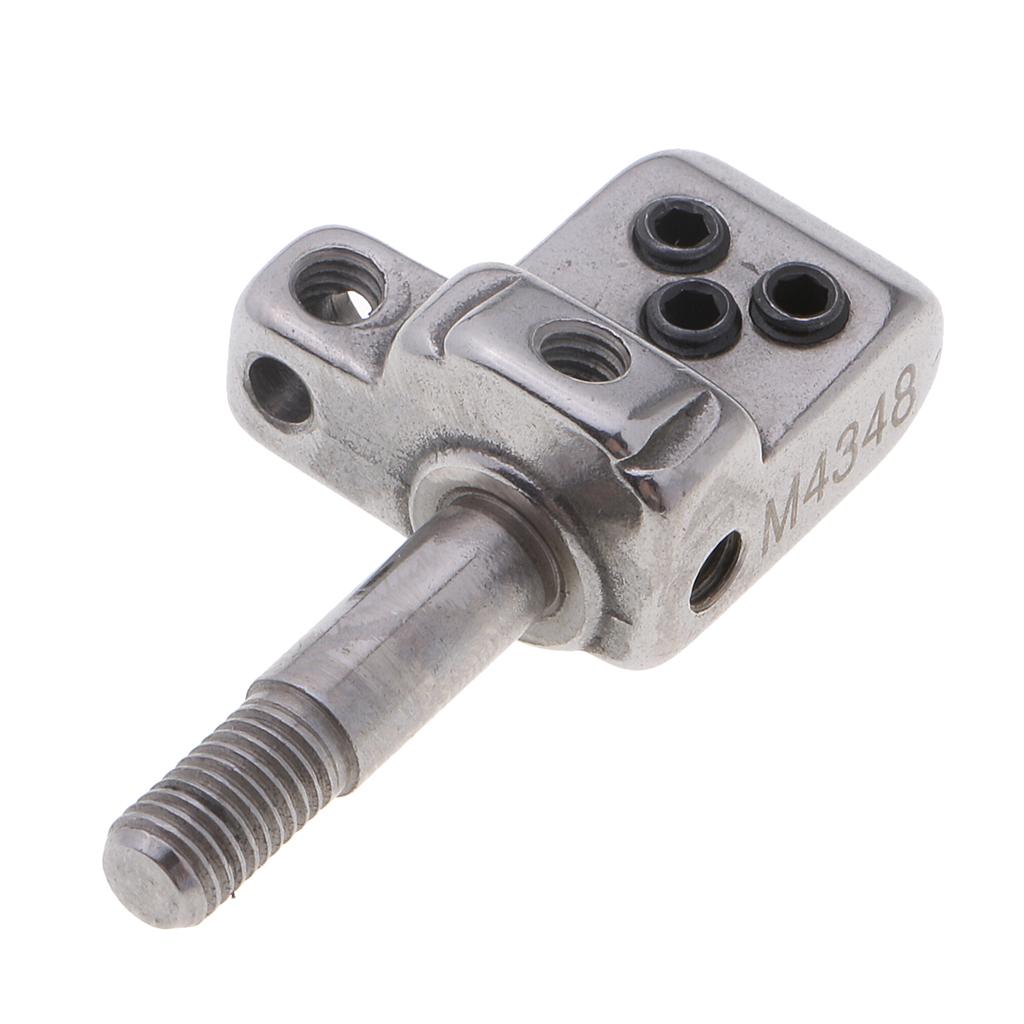 Steel Sewing Machine Needle Clamp For Sirube 3 Needle Coverstitch Machines