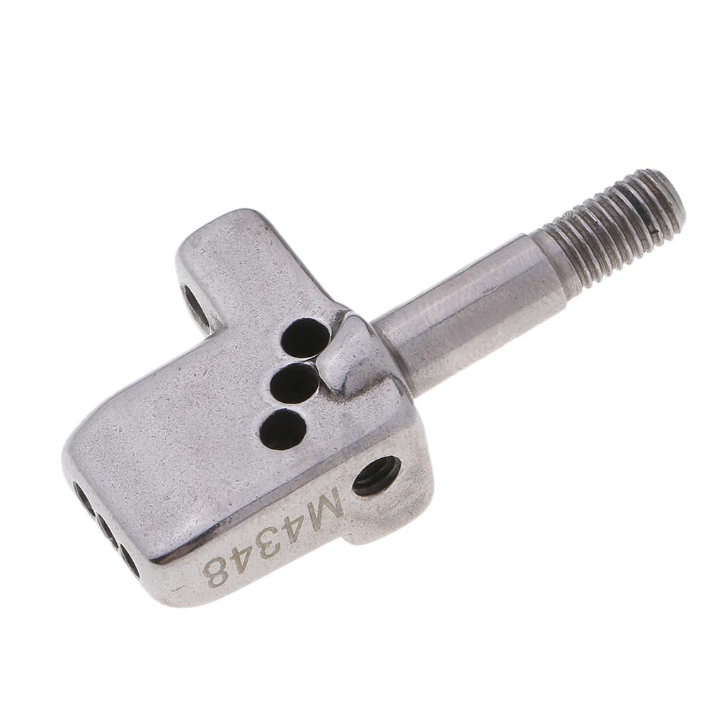 Steel Sewing Machine Needle Clamp For Sirube 3 Needle Coverstitch Machines