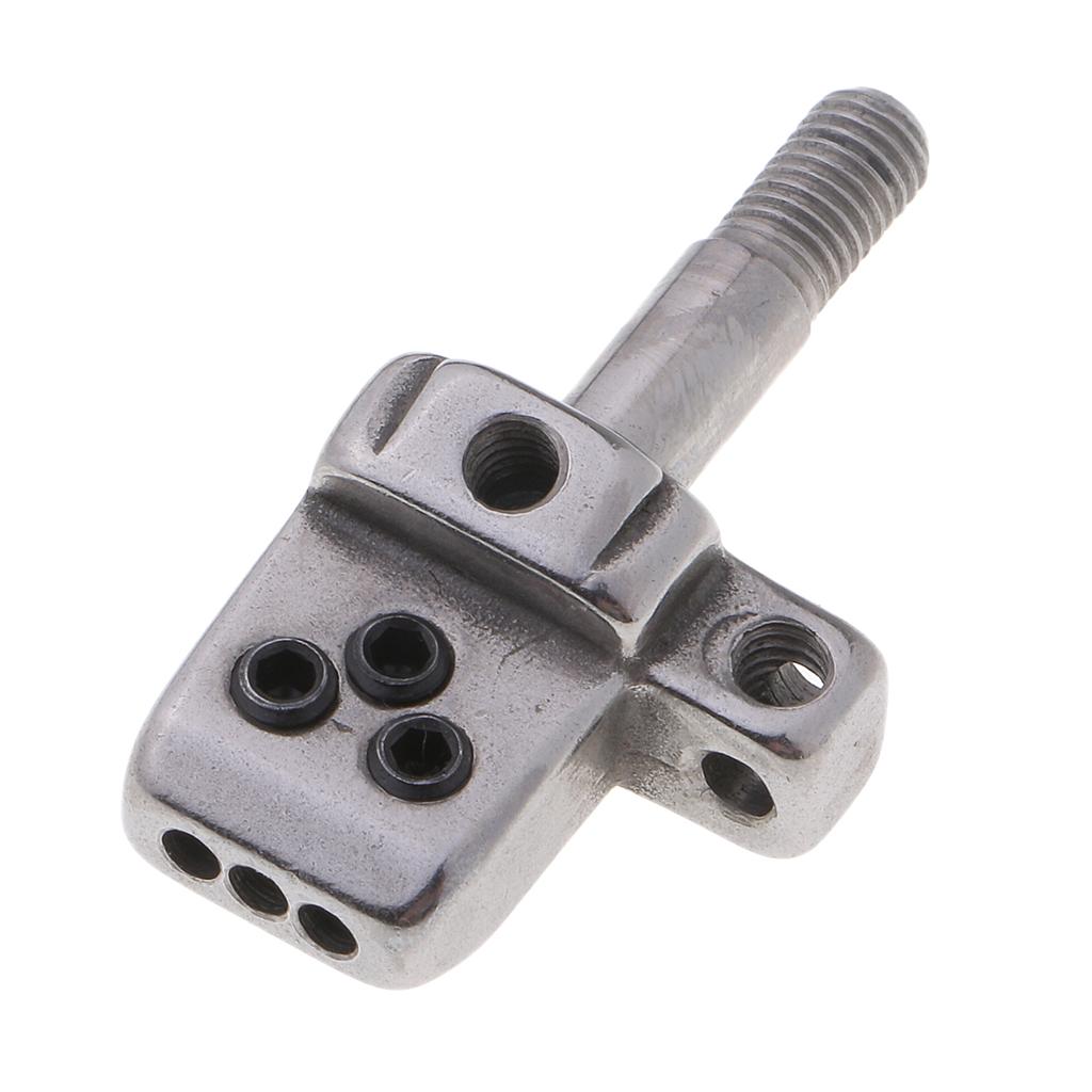 Steel Sewing Machine Needle Clamp For Sirube 3 Needle Coverstitch Machines