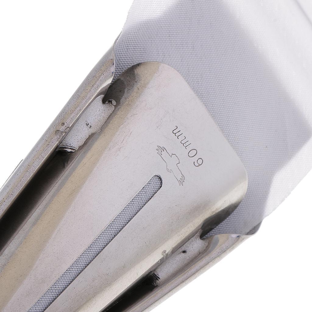 Double Fold Angle Binder Industrial Sewing Machine Binding Attachment 60mm