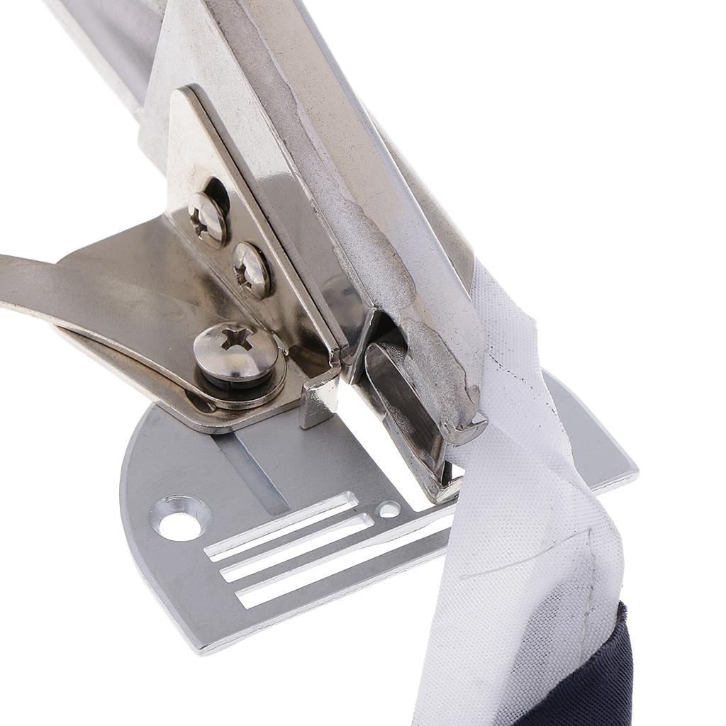 Double Fold Angle Binder Industrial Sewing Machine Binding Attachment 60mm