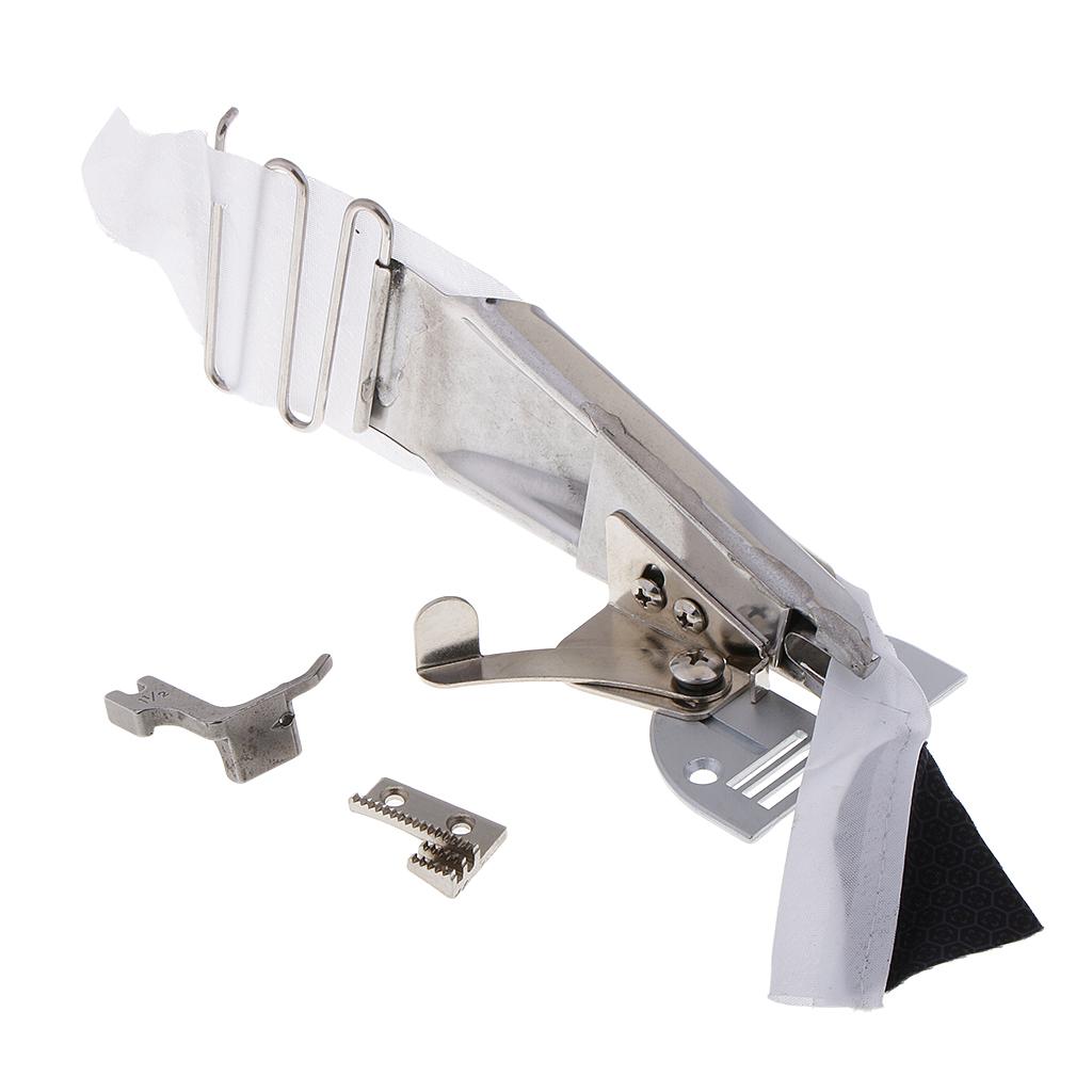 Double Fold Angle Binder Industrial Sewing Machine Binding Attachment 60mm