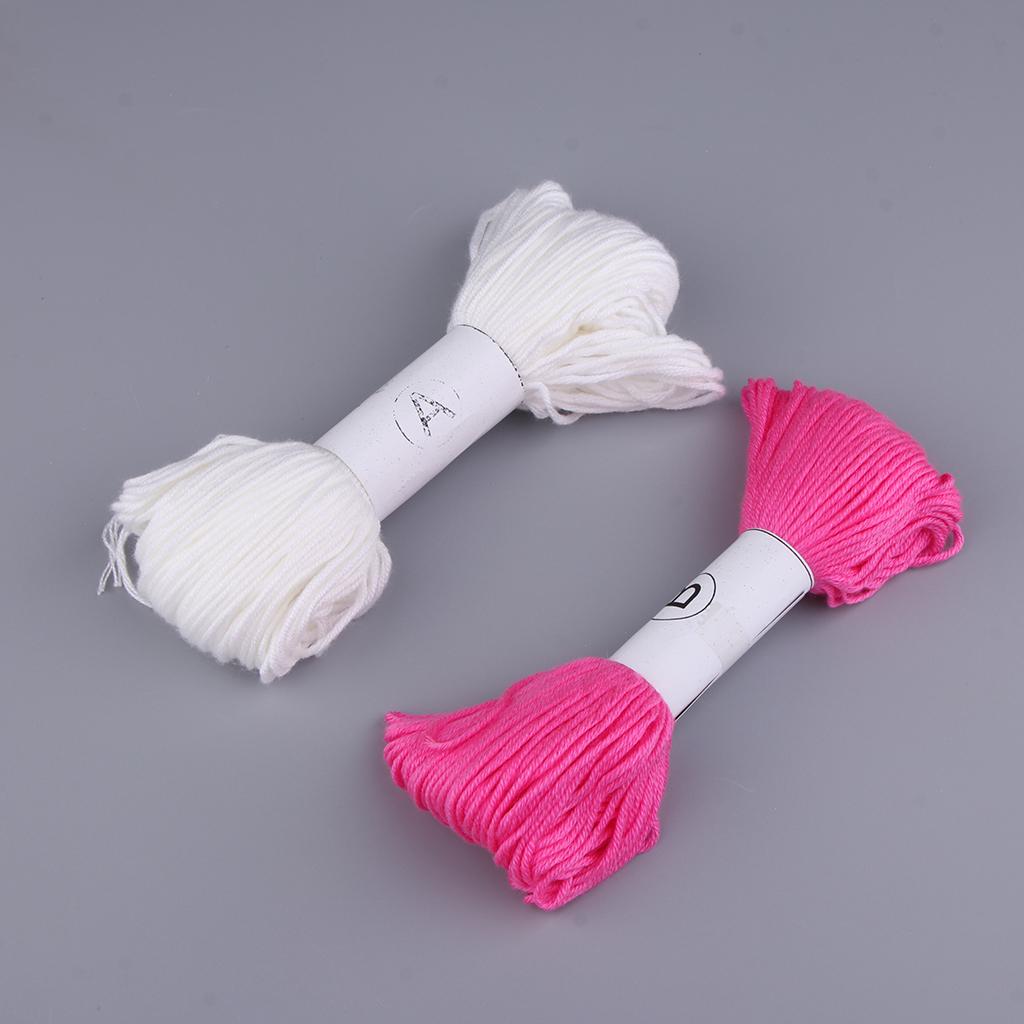 Little Lamb Girl Doll Crochet Kit For Beginners DIY Knitting Stuffed Toys