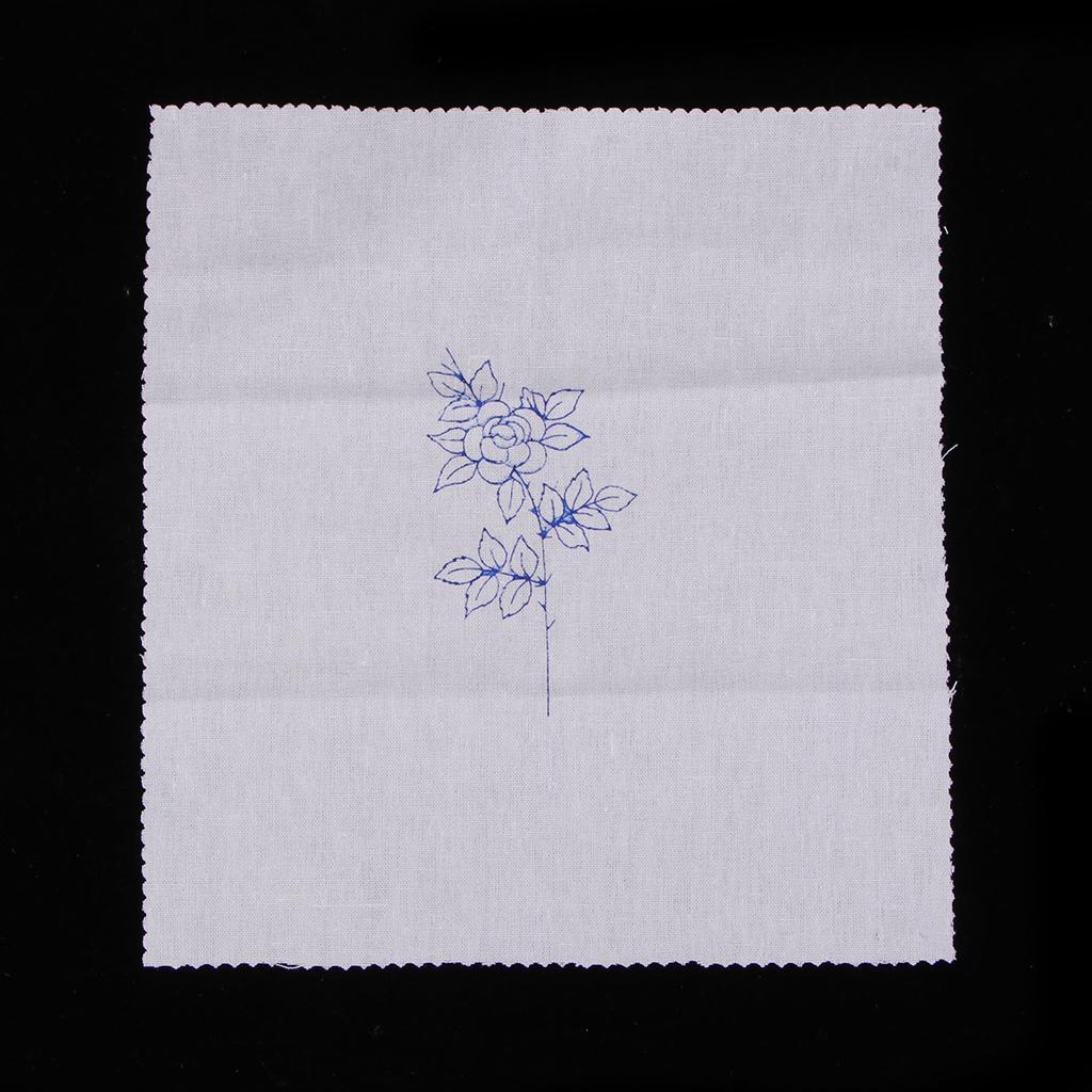 Beautiful 3D Flower Stumpwork Embroidery Kit for Beginners Rose