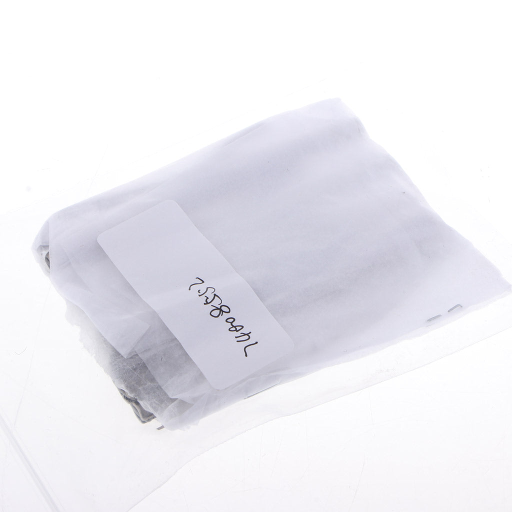 5pcs Bifold Money Clip Bar Plate Leather Craft Cash Holder Spring Clamp 03