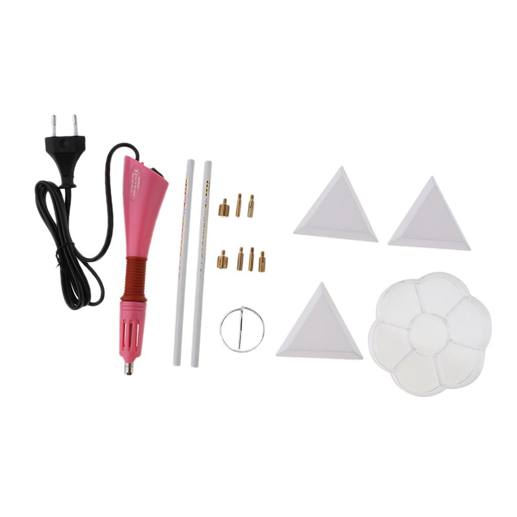 Heat Hotfix Applicator Wand Garment Accessories DIY Tools with EU Plug