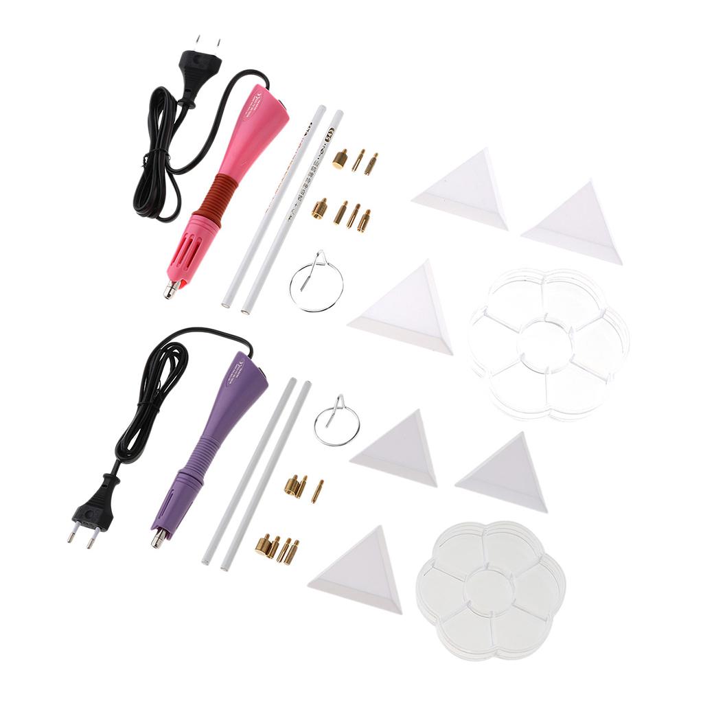 Heat Hotfix Applicator Wand Garment Accessories DIY Tools with EU Plug
