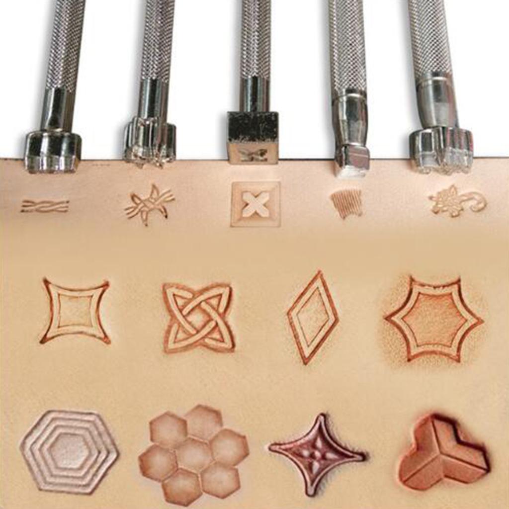 1Pcs Leather Craft Engrave Stamping Embossing Mold Carving Printing Tools H