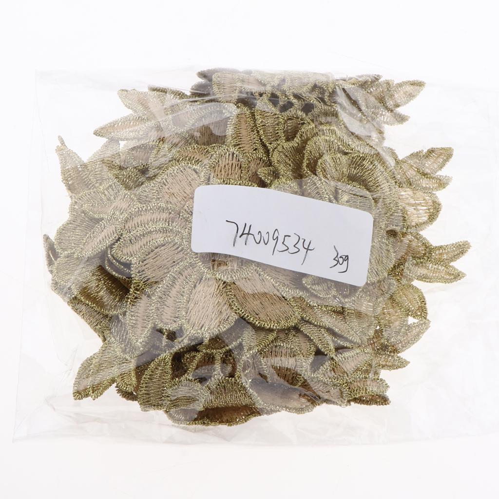 1 Yard Crochet Lace Trim Ribbon Wedding Applique Dress Sewing Craft Flower 2