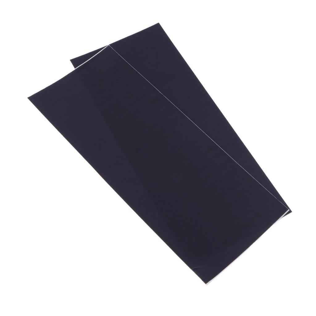 2pcs Waterproof Self-adhesive Repair Patch for Down Jackets Bag Dark Blue