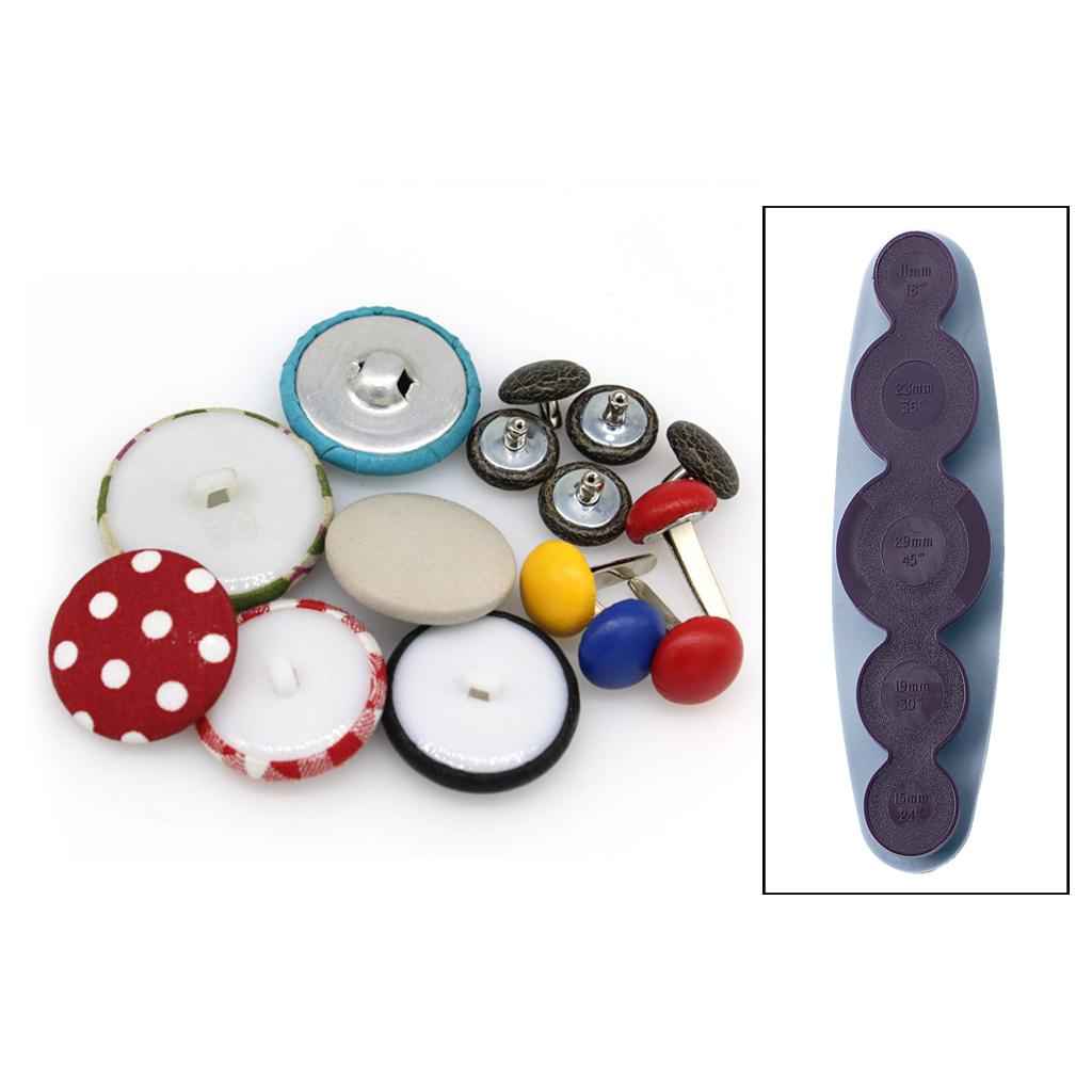 Button Maker Tool for Covering Button Easily Quickly Decorate Garments