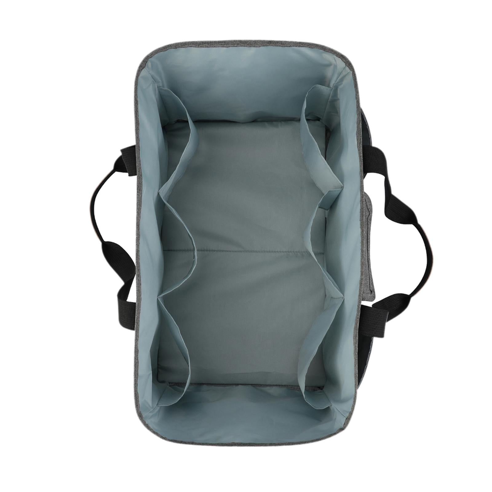 Crochet Hooks Needles Yarn Balls Case Holder Multifunction Storage Tote Bag