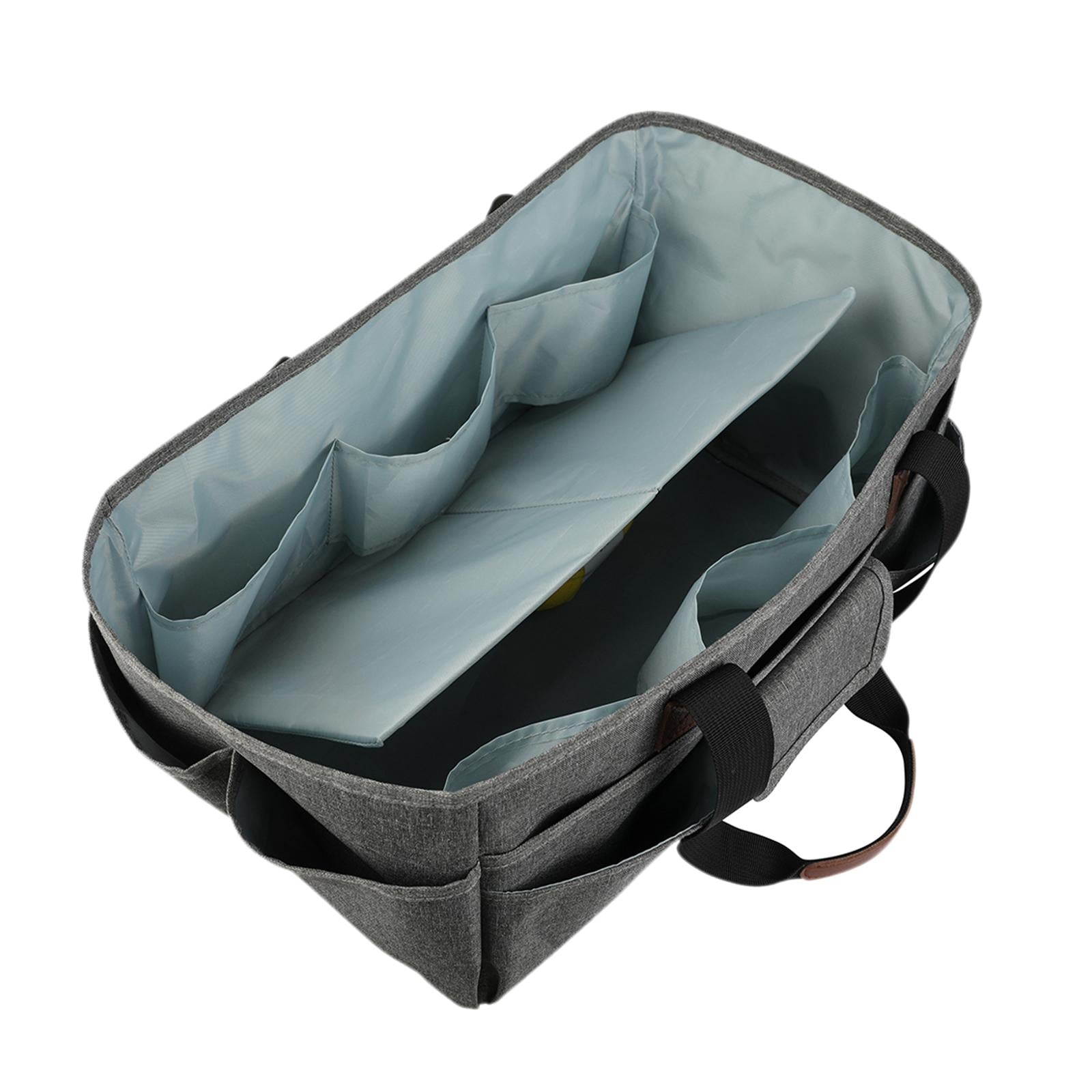 Crochet Hooks Needles Yarn Balls Case Holder Multifunction Storage Tote Bag