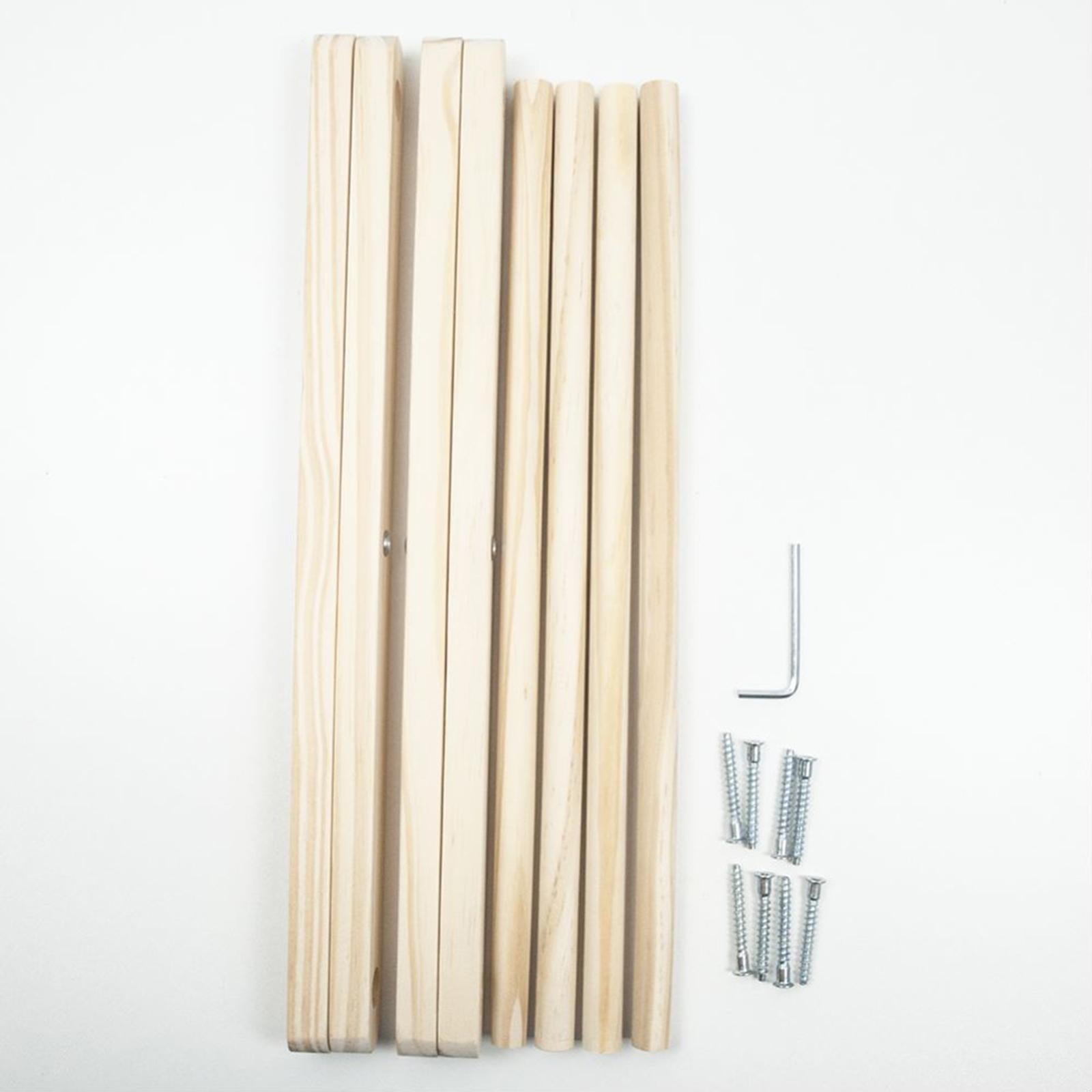 DIY Magazine Rack Display Towel Storage Mail Holder Wood Home Desk Organizer