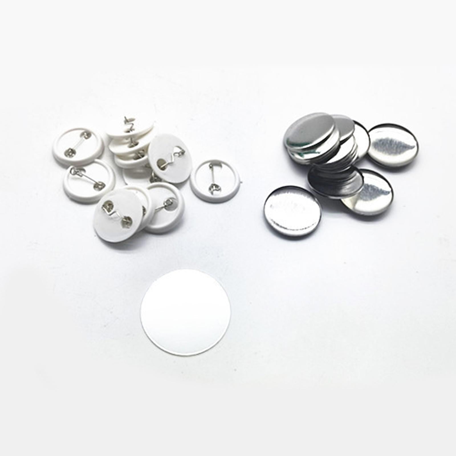 Button Maker Machine Round Badge Press Punch Press Pinback Supplies 32mm