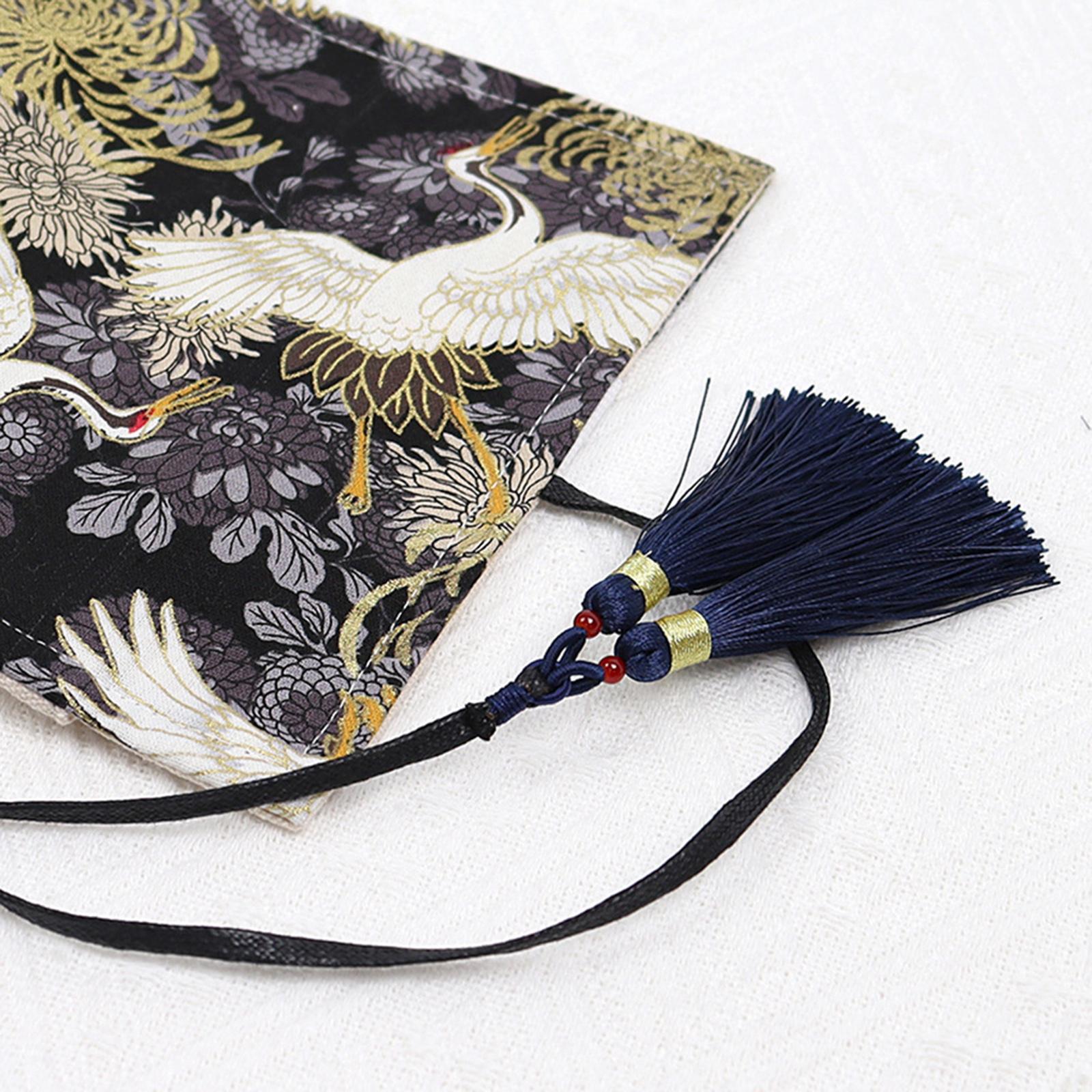 Crochet Hook Case Knitting Needle Storage Wrap Roll Organizer Crane