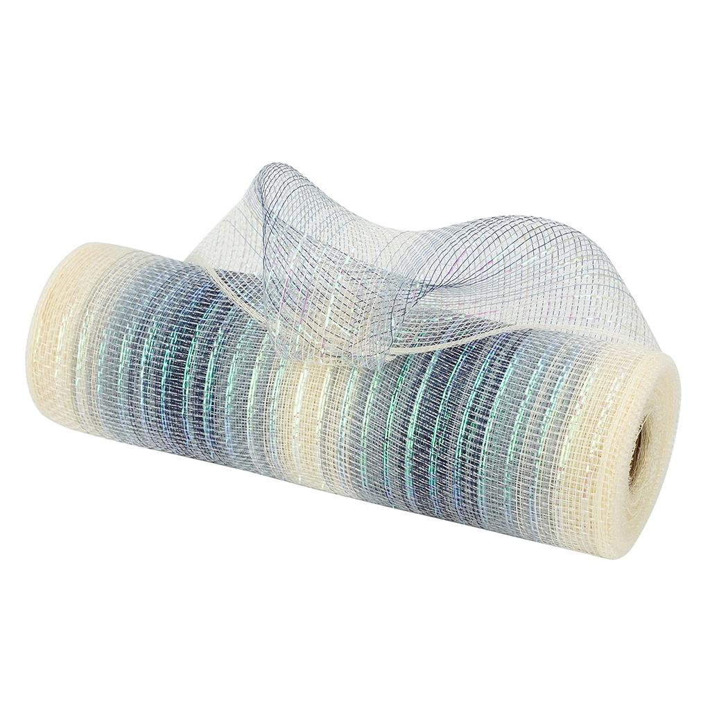 Deco Mesh Rolls 26cm x 10yard Roll 3 Colors Available for Wreaths Swags Bows B