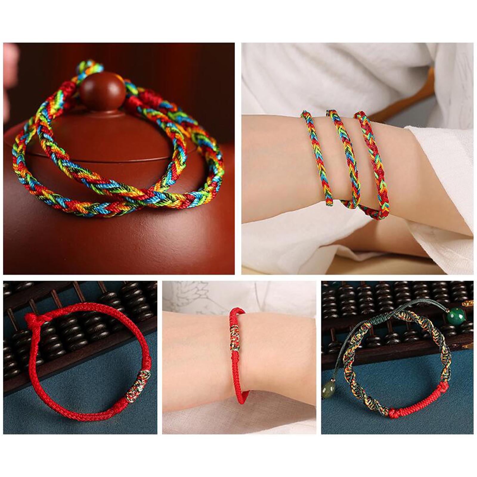Braiding Disk Kumihimo Beading Cord Disc Bracelet Knitting Loom Weaving Kids