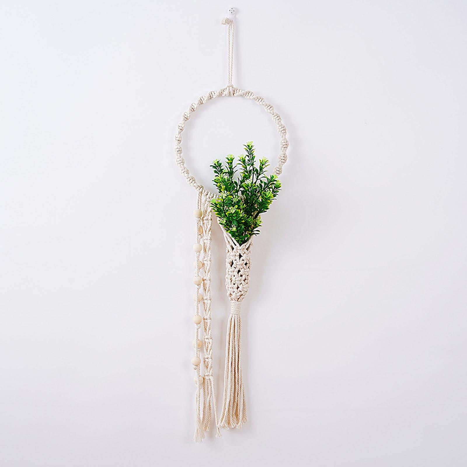Boho Bohemian Dream Catcher Macrame Wall Hanging Tapestry Tassel Home Decor
