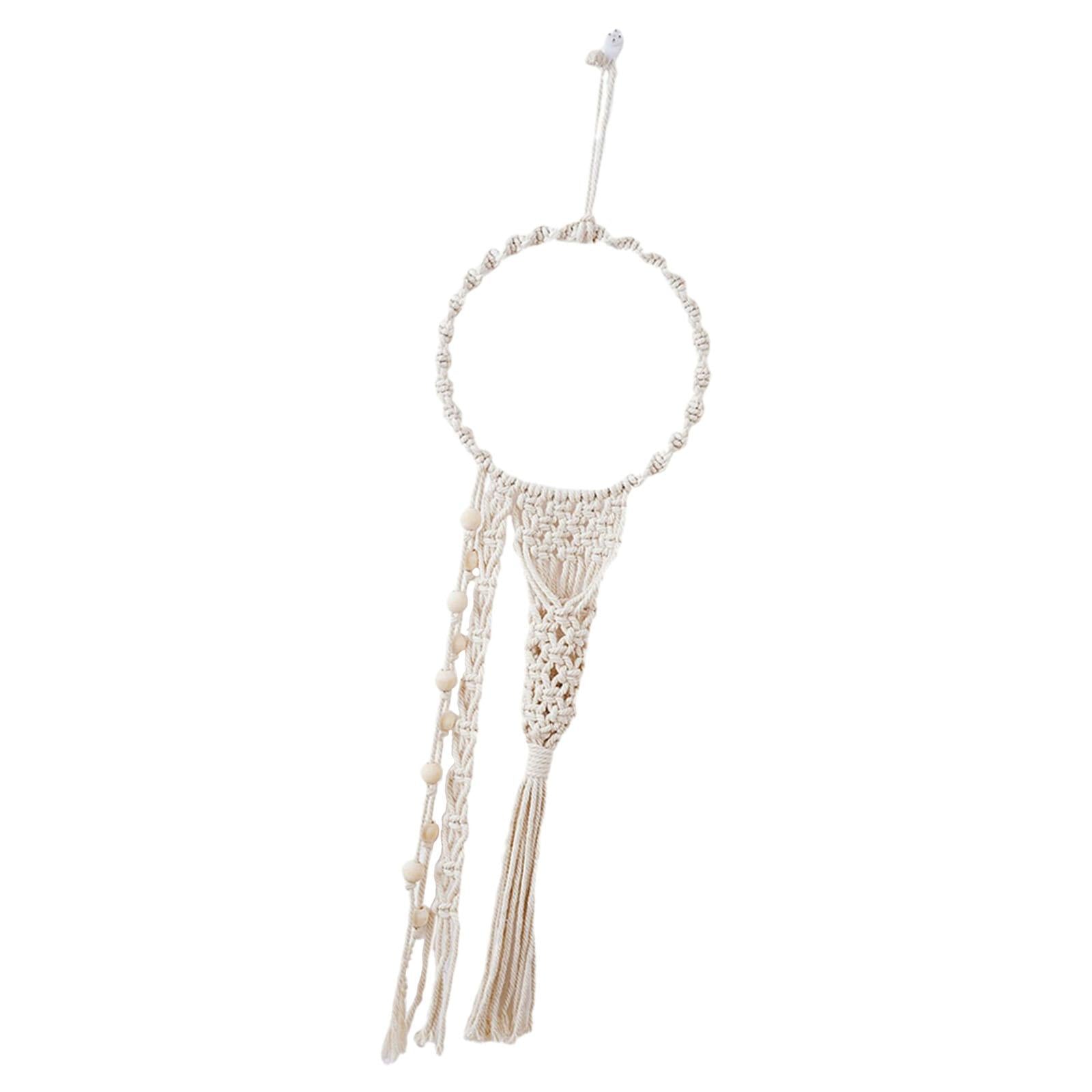 Boho Bohemian Dream Catcher Macrame Wall Hanging Tapestry Tassel Home Decor