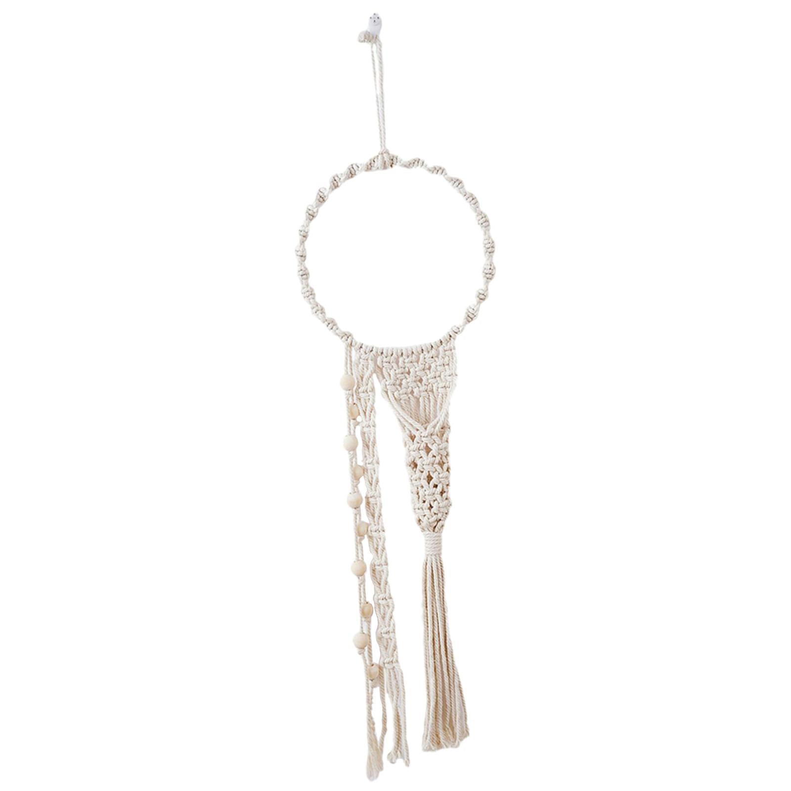 Boho Bohemian Dream Catcher Macrame Wall Hanging Tapestry Tassel Home Decor