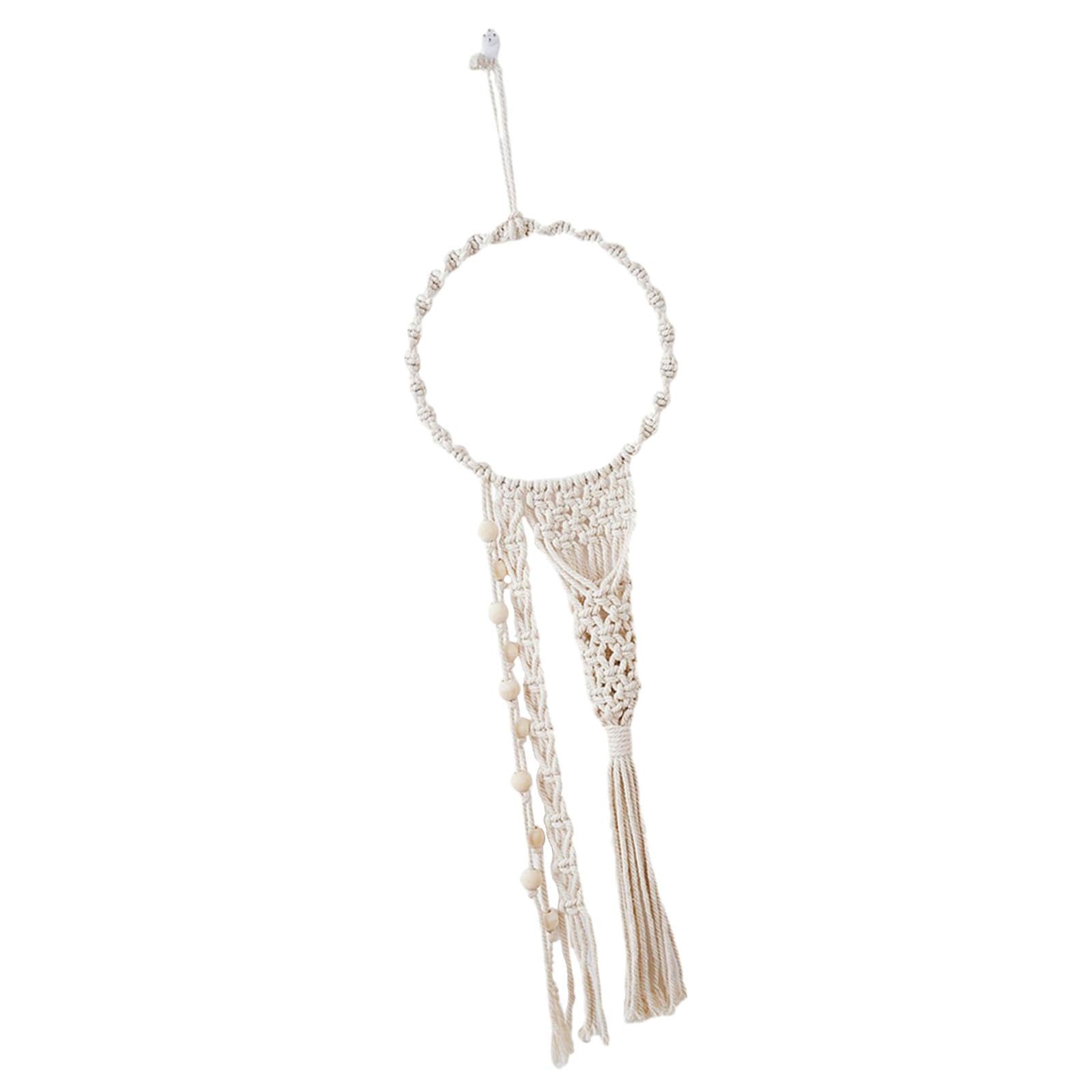 Boho Bohemian Dream Catcher Macrame Wall Hanging Tapestry Tassel Home Decor