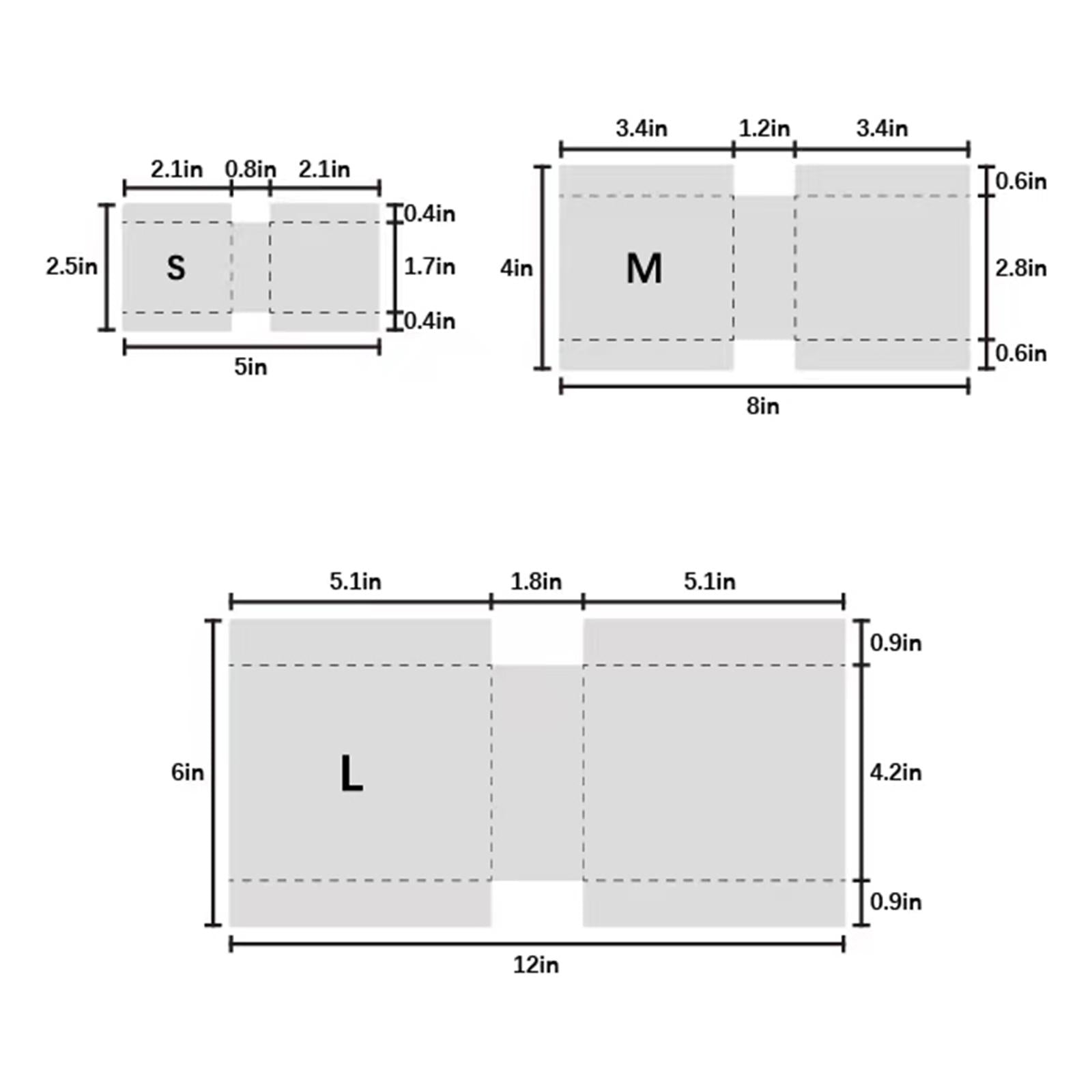 DIY Bag Patchwork Guide Sewing Stitch Template for Girlfriend Women Mother M