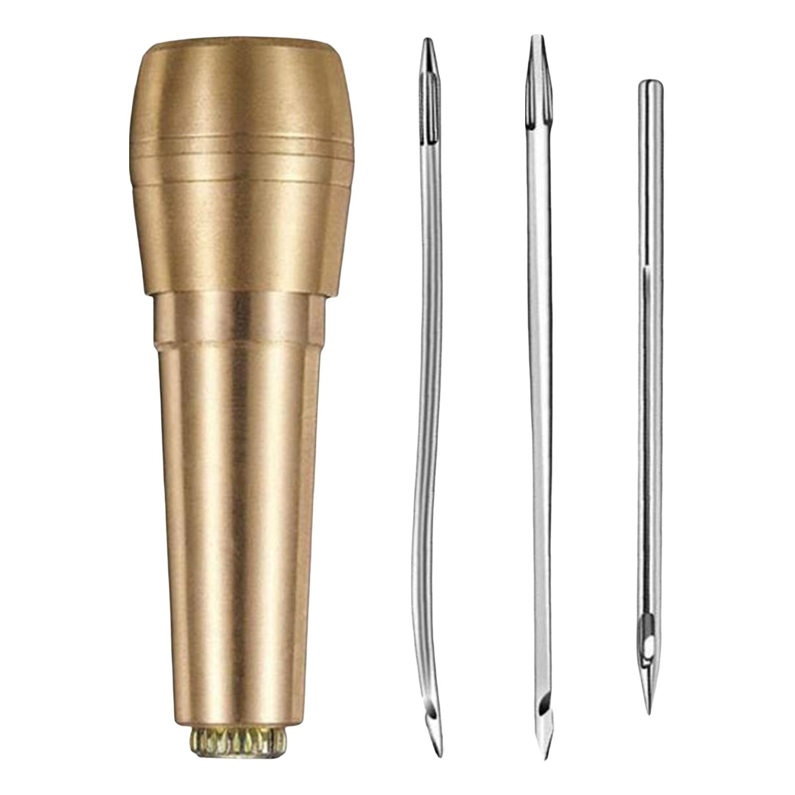 5xNeedle Kit Durable Repairing Tool Sewing Awl for DIY Sewing Heavy Fabric