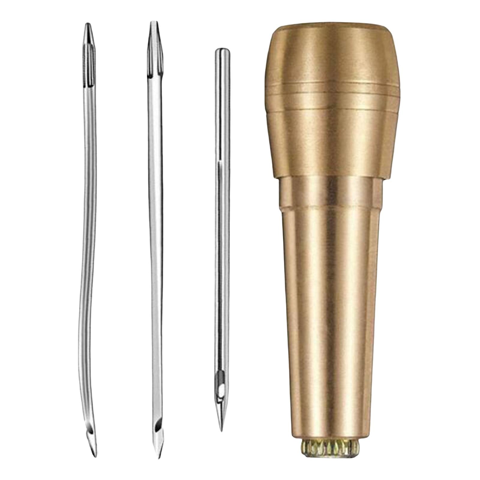 5xNeedle Kit Durable Repairing Tool Sewing Awl for DIY Sewing Heavy Fabric