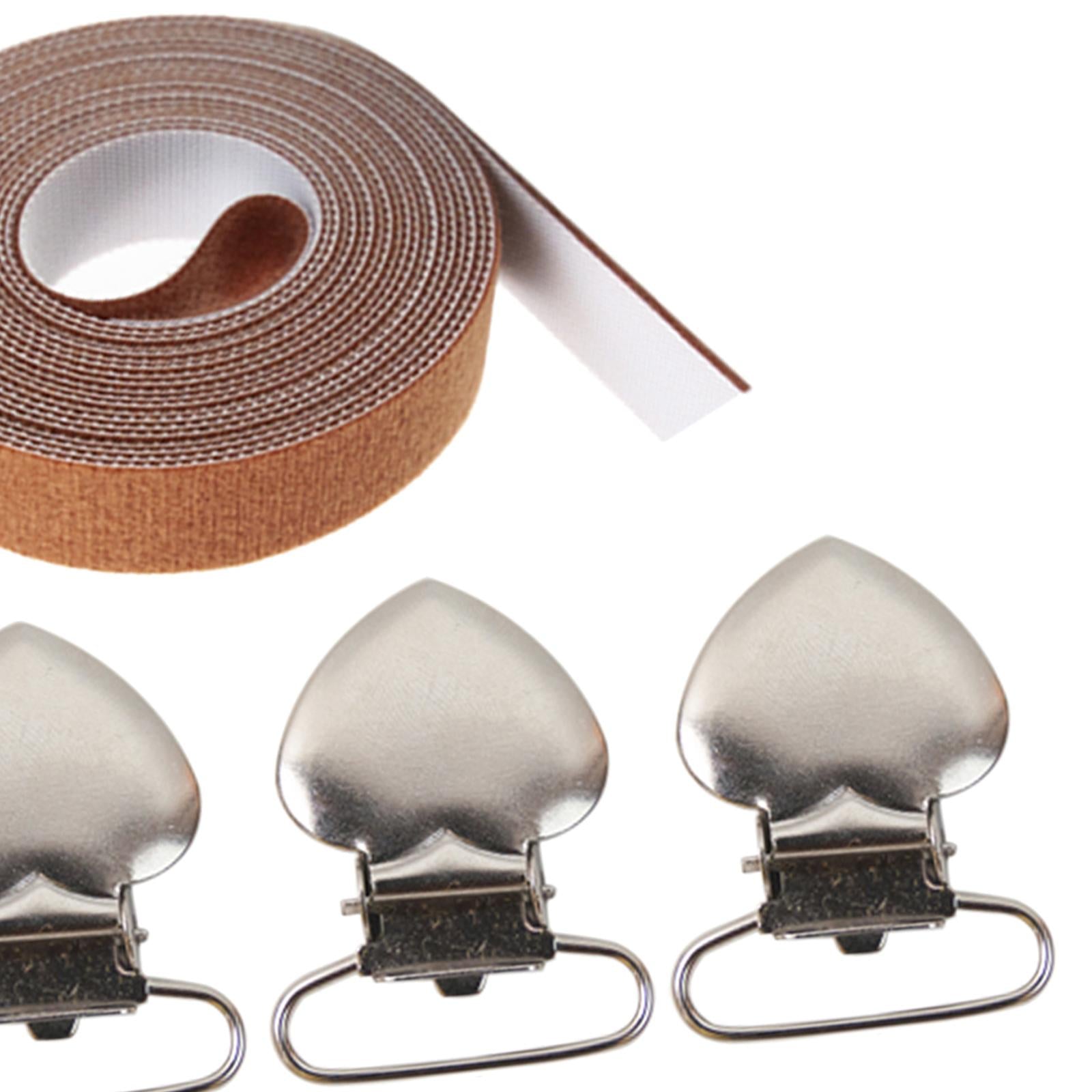 2xScroll Rod Side Tension Clip DIY Cross Stitch Display Durable Sewing Gadgets