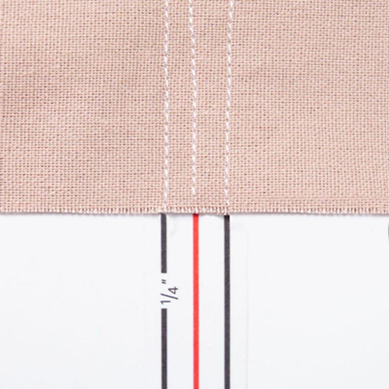 5xDiagonal Seam Tape Fittings Accurate Seam Guide Easy to Use Instruction Tool