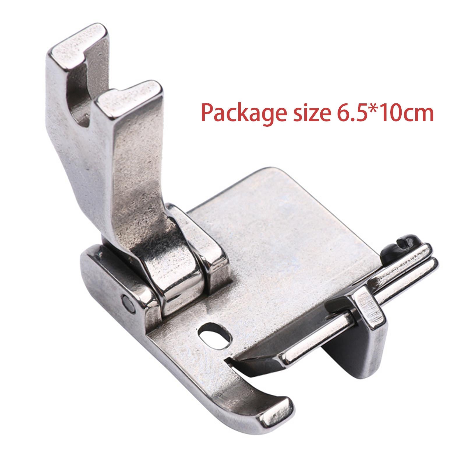 2xT9 Hemmer Foot Portable Beginners Durable for DIY Crafts Overstitch Quilting