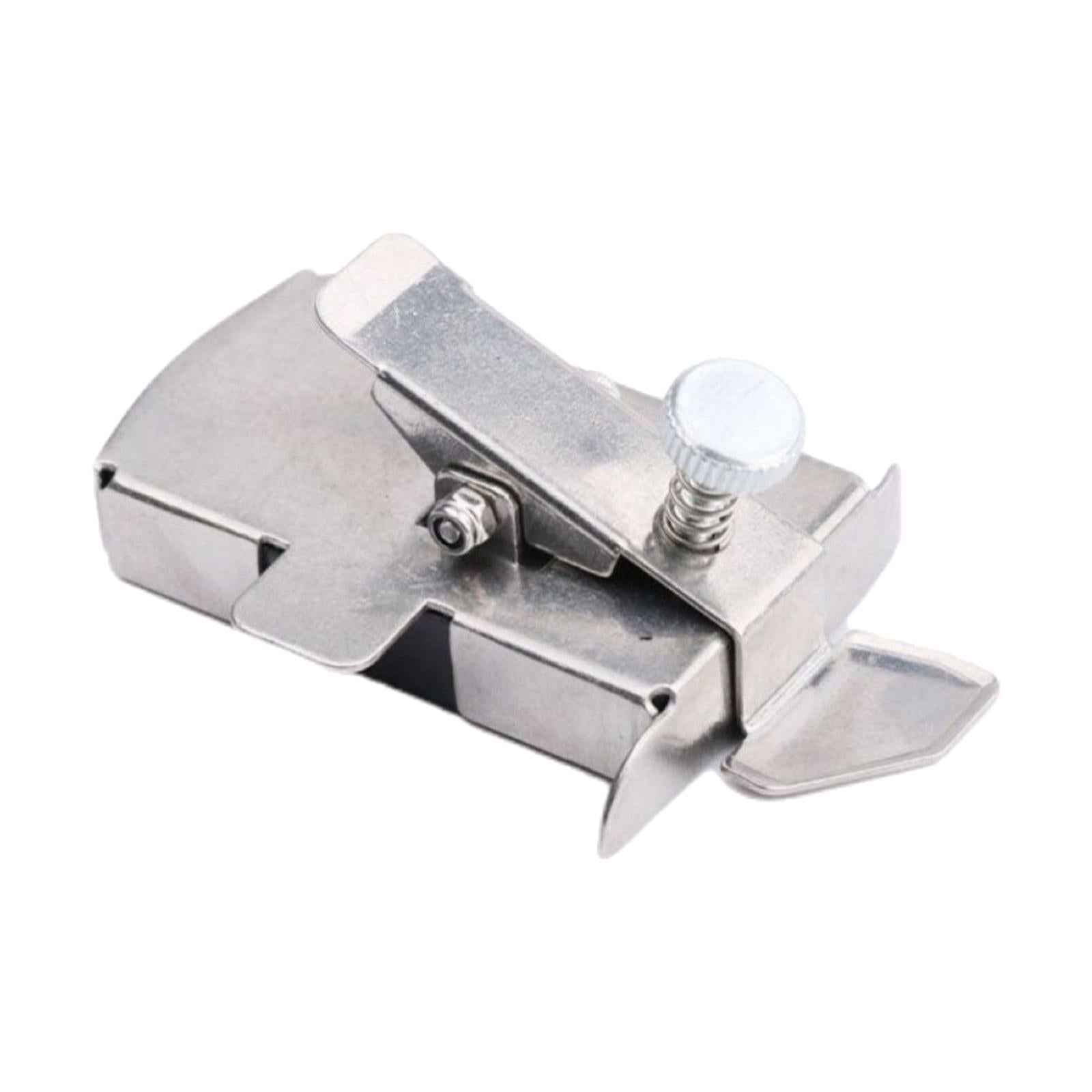 Sewing Machine Seam Guide Steel Hem Guide Seam Gauge for Household Beginners
