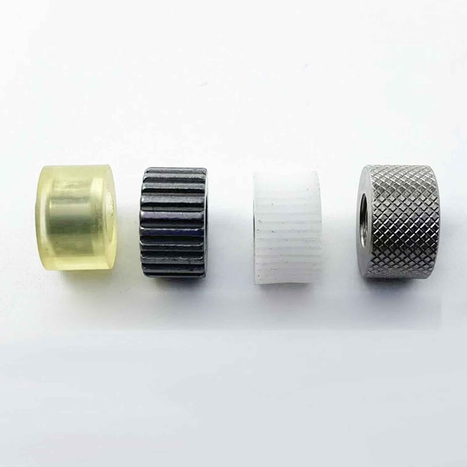 Roller Sewing Presser Foot Wheel Roller Presser Foot Wheel for Curtain Cloth Rubber Wheel