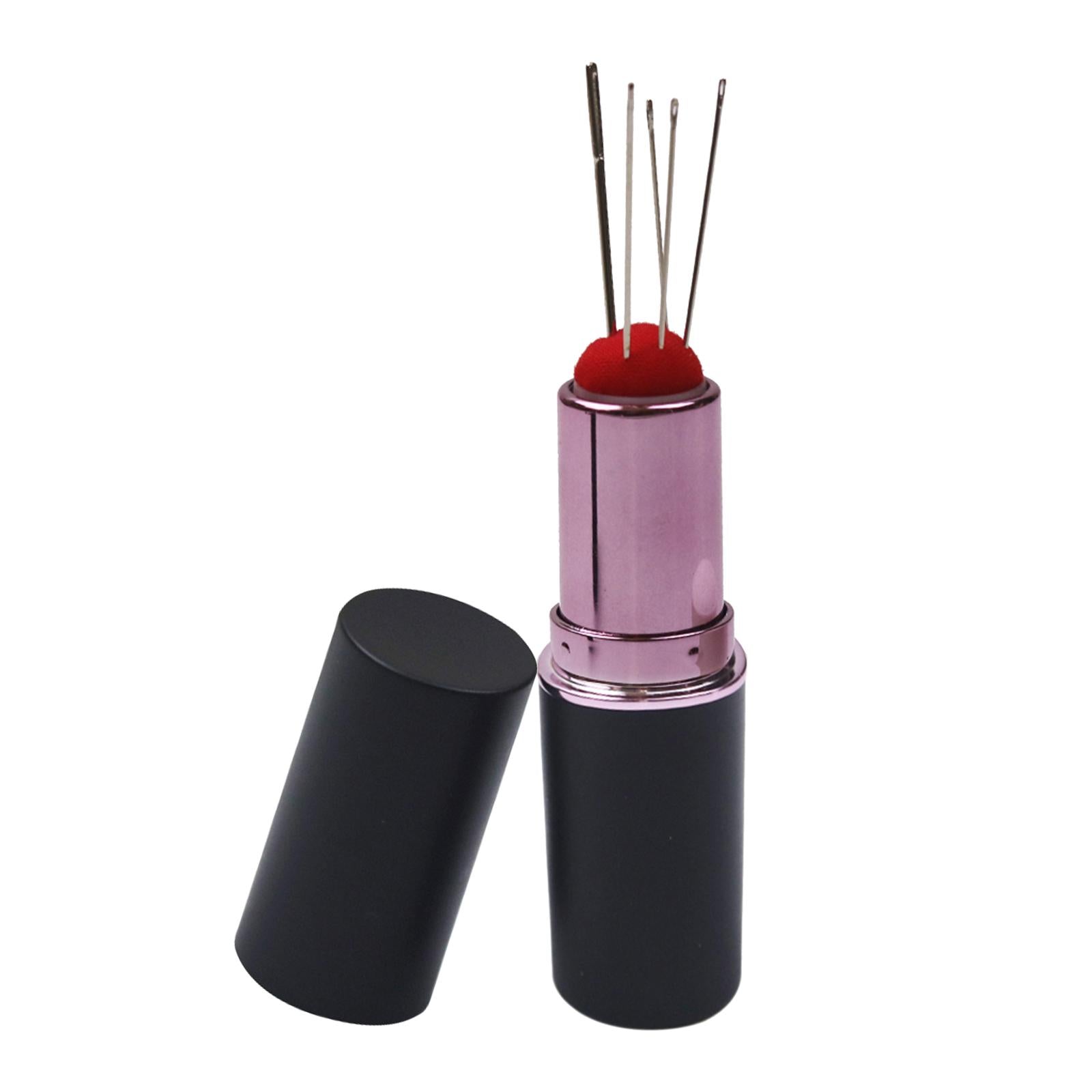 6xLipstick Pin Cushion Pincushion for Stitchwork DIY Projects Hand Needlework