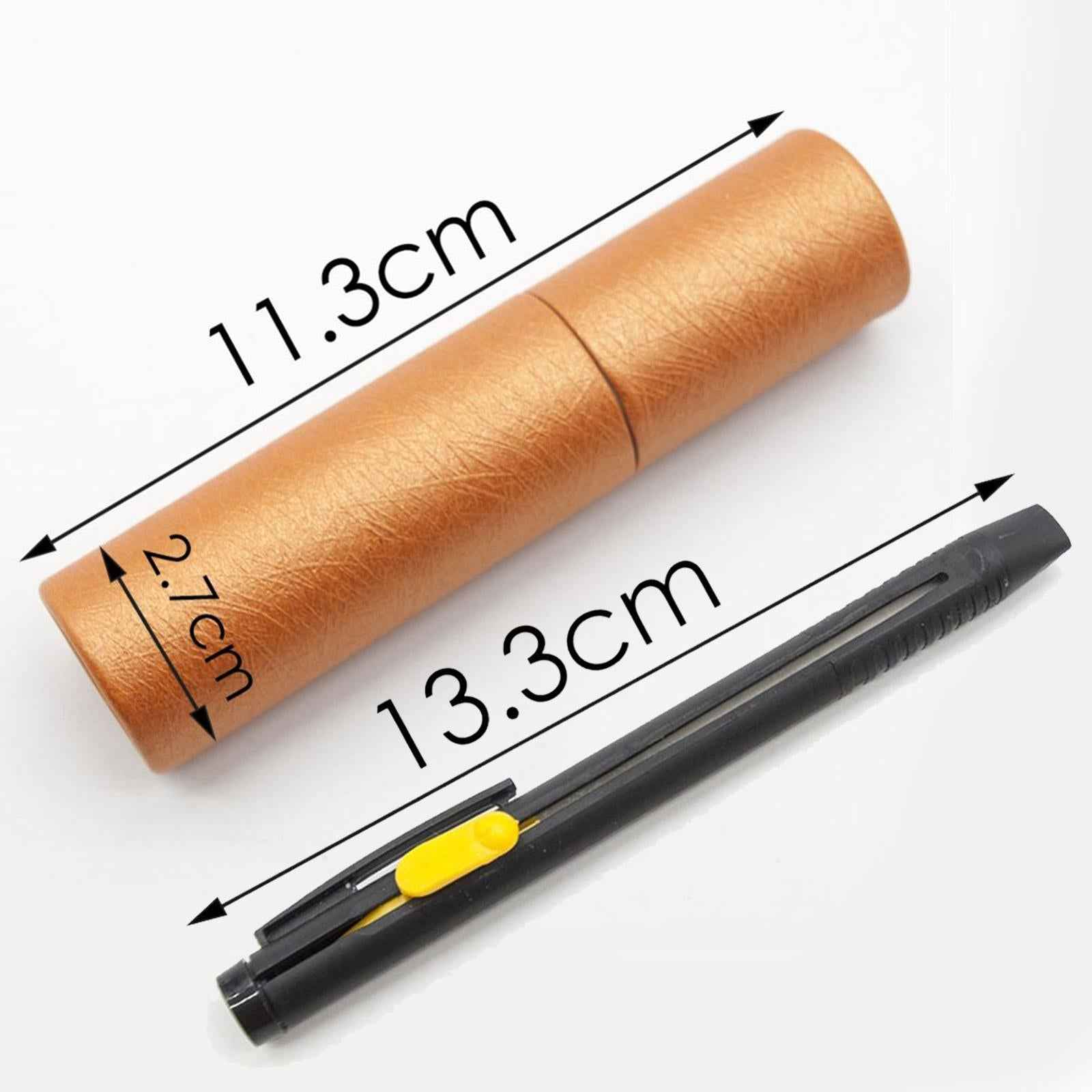 Tailors Chalk Portable Fabric Marker Pen for Dressmaking Sewing Cross Stitch 2 Pens w 20 Refills