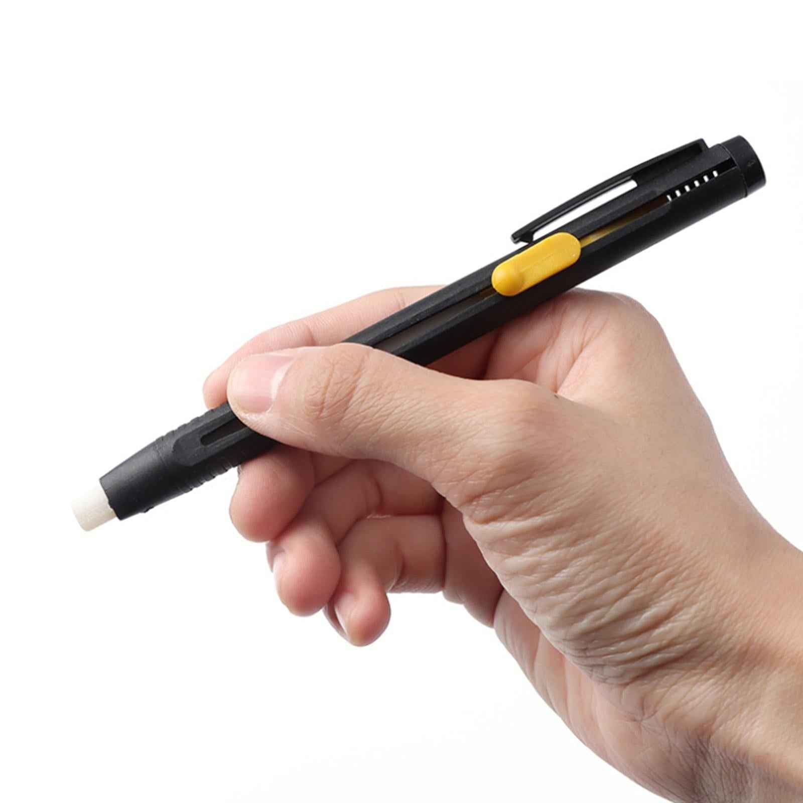 Tailors Chalk Portable Fabric Marker Pen for Dressmaking Sewing Cross Stitch 2 Pens w 20 Refills