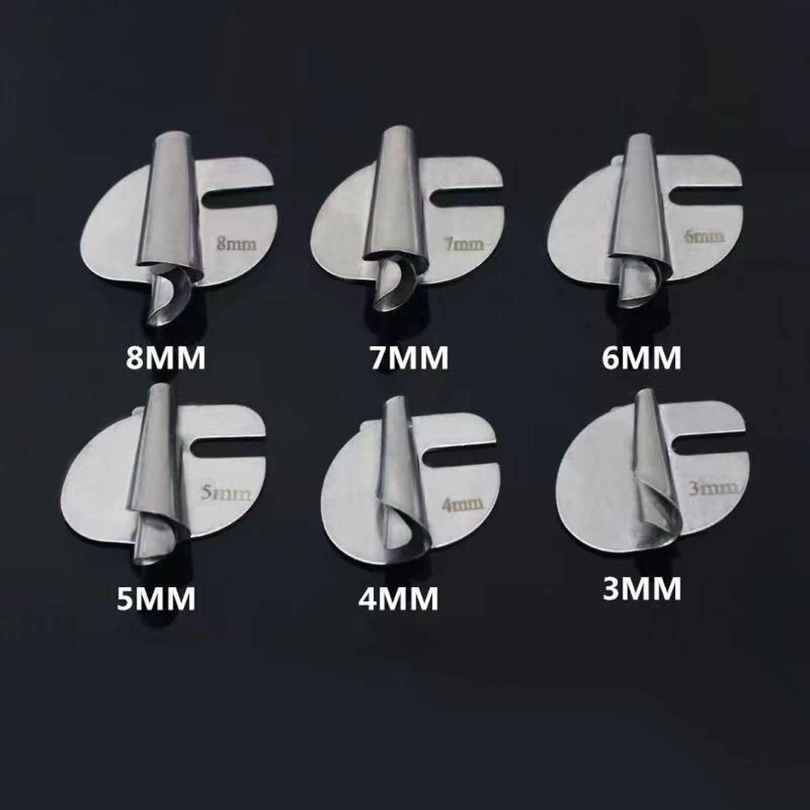 Sewing Rolled Hemmer Foot Durable Replacement Sturdy Rolled Hem Presser Foot 3mm