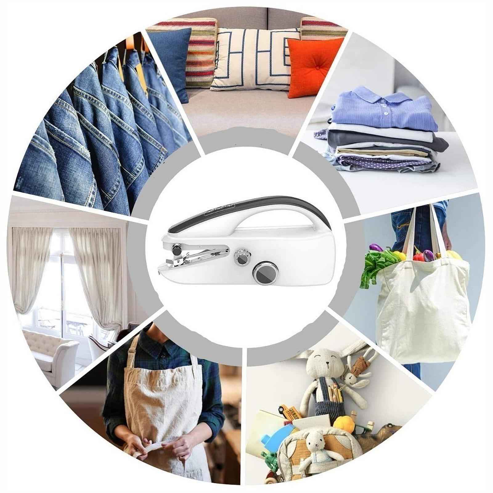 Manual Sewing Machine Practical Portable Quick Stitching Mini Sewing Machine