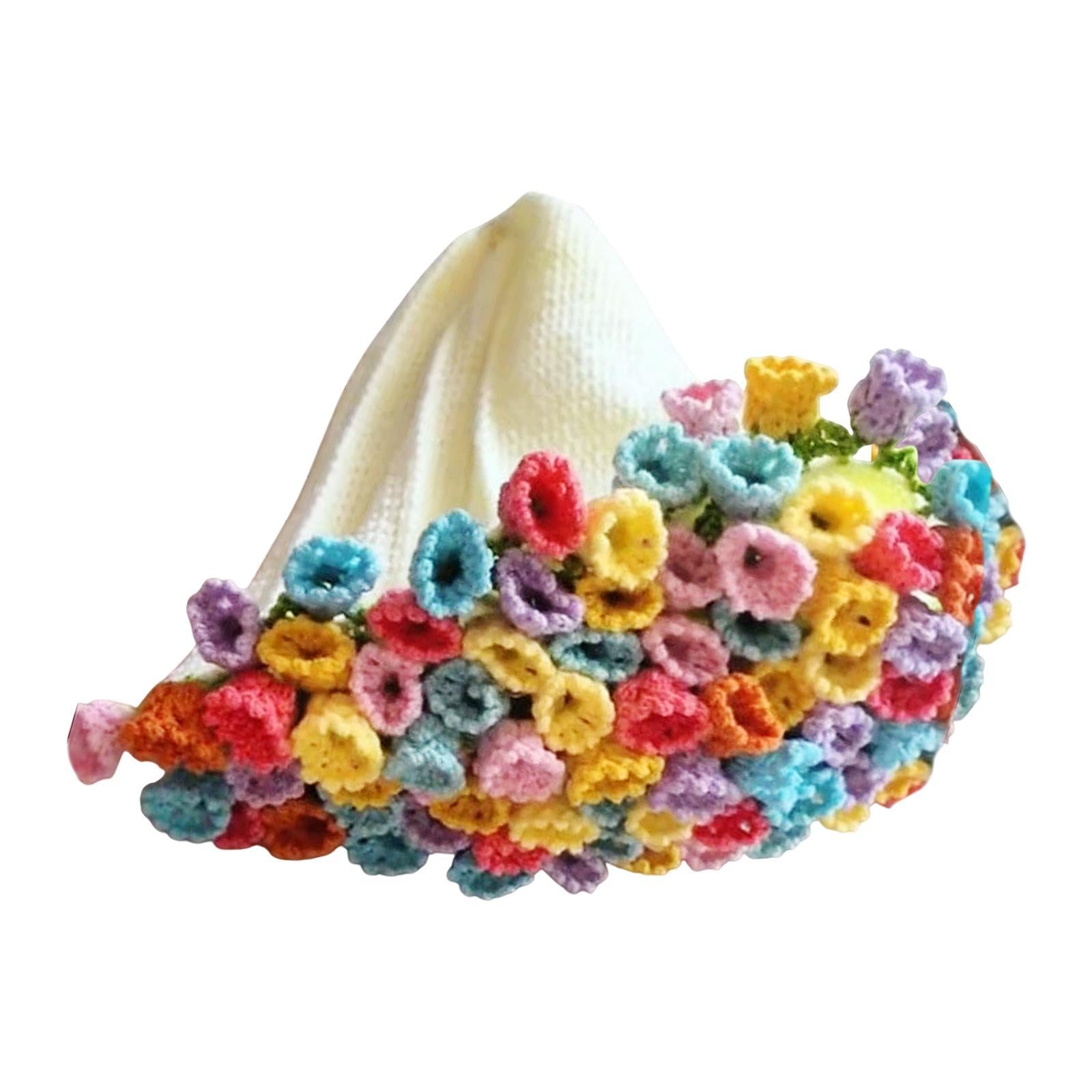 Bouquet Blanket Crochet Kit Elegant Crochet Starter Kit for Adults Beginners S