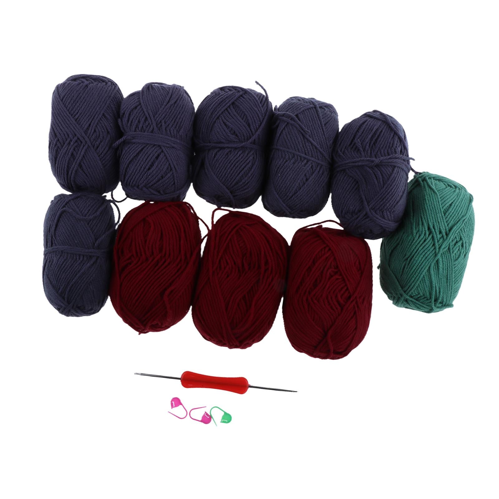 Bouquet Blanket Crocheting Kit Crochet Starter Kit for Adults Beginners Gift